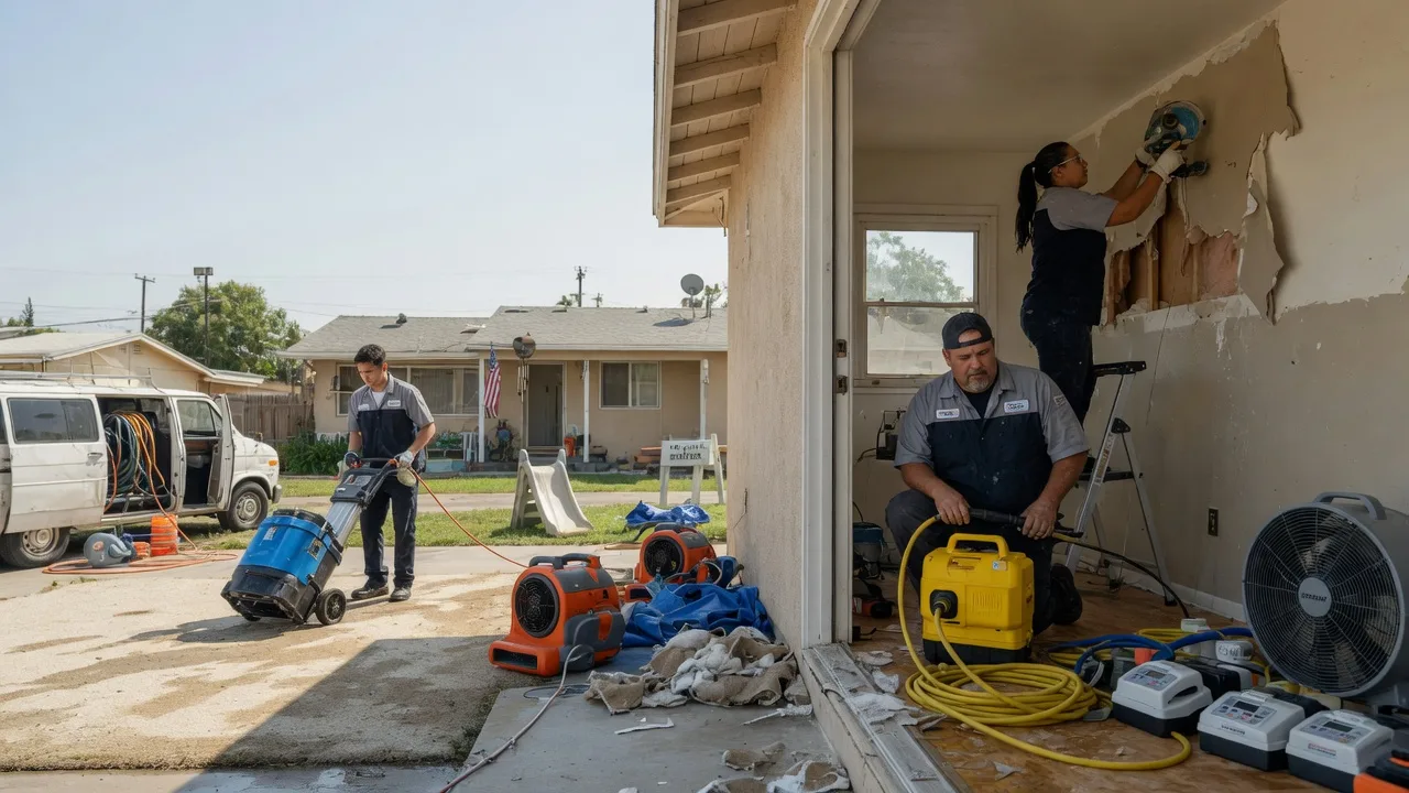 Water Damage Restoration in Montrose, MO near me